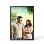 Background Change Photo Frame - Custom Photo Editing | Magizh Creation - Image 3