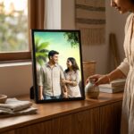 Background Change Photo Frame - Custom Photo Editing | Magizh Creation - Image 5