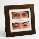 💞 Couple Soulful Eye Frame by Magizh Creation – The Art of Love - Image 3