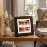 💞 Couple Soulful Eye Frame by Magizh Creation – The Art of Love - Image 4