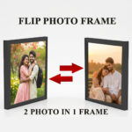 Magic Lenticular Flip Photo Frame