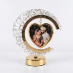 3D Crystal Glowing Moon Lamp - Image 4