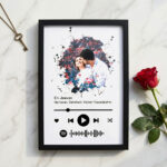 Splash Art Spotify Collage Frame - Image 3