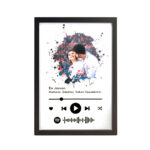Splash Art Spotify Collage Frame - Image 4