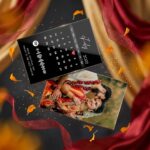 Magic Photo Changing Flip Wallet Card