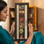 Retro Film Strip Custom Photo Frame - Image 2