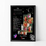 Happy Birthday Moon Photo Collage Frame - Image 4