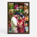 Custom Mosaic Photo Collage Frame - Image 4