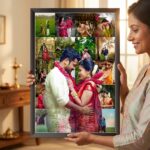 Custom Mosaic Photo Collage Frame - Image 3