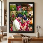 Custom Mosaic Photo Collage Frame - Image 2