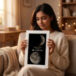 Custom Moon Phase Frame with Spotify Code - Image 2