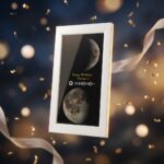 Custom Moon Phase Frame with Spotify Code