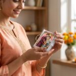 Personalized Mini Photo Album Keychain - Image 3