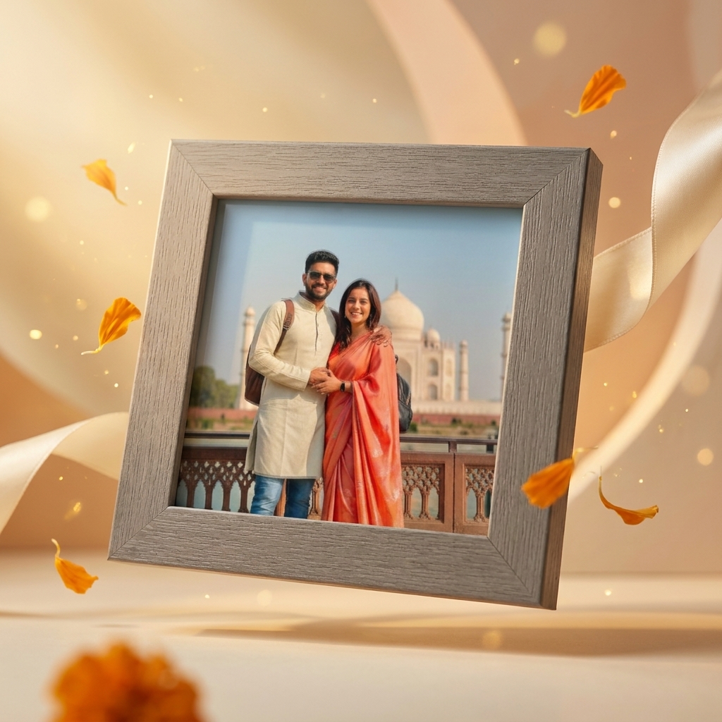 product_ (140) Aesthetic Mini Desktop Photo Frame - Image 1