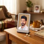 Personalized Car Dashboard Decor Frame