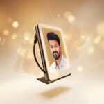 Personalized Car Dashboard Decor Frame - Image 3