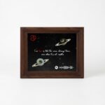 Eye Planet Aesthetic Art Frame - Image 4