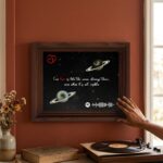 Eye Planet Aesthetic Art Frame - Image 2