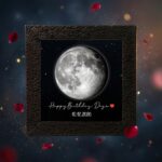 Custom Moon Phase Frame