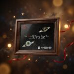 Eye Planet Aesthetic Art Frame