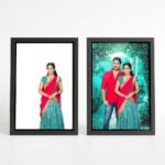 LED Magic Secret Frame