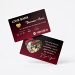Love Bank Custom ATM Wallet Card - Image 4
