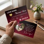 Love Bank Custom ATM Wallet Card - Image 2