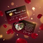 Love Bank Custom ATM Wallet Card