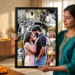 3D Embossing Effect Collage Frame - Image 2