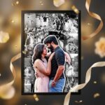 3D Embossing Effect Collage Frame