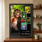 Premium Birthday Memory Collage Frame - Image 2