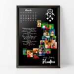 Happy Birthday Multi-Photo Collage Frame - Image 4