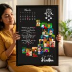 Happy Birthday Multi-Photo Collage Frame - Image 2