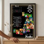 Happy Birthday Multi-Photo Collage Frame - Image 3