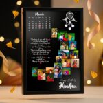 Happy Birthday Multi-Photo Collage Frame