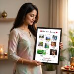 Our Love Journey Milestone Frame - Image 2