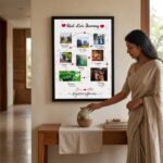 Our Love Journey Milestone Frame - Image 3