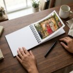 Premium A4 Size Spiral Photo Album - Image 2