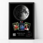 Moon & Star Secret Message Photo Frame - Image 4