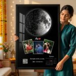 Moon & Star Secret Message Photo Frame - Image 3