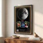 Moon & Star Secret Message Photo Frame - Image 2