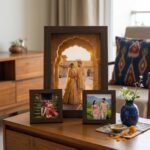 A4 Custom Frame + 2 FREE Mini Frames Offer