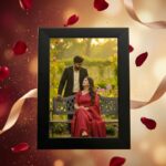 Premium 8x6 Matte Finish Custom Photo Frame