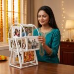 Double-Sided Photo Ferris Wheel Frame - Image 3