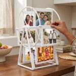 Double-Sided Photo Ferris Wheel Frame