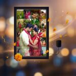 Glowing LED Magic Secret Collage Frame
