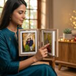 360° Rotating Book Photo Frame - Image 3
