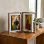 360° Rotating Book Photo Frame