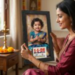 Personalized Flip Photo Calendar Frame - Image 3