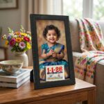 Personalized Flip Photo Calendar Frame